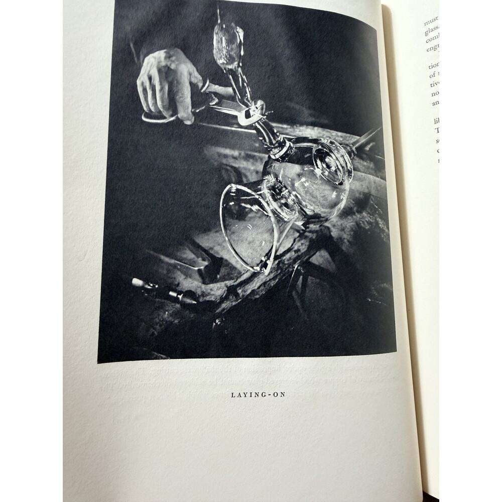 Steuben Glass Monograph James S. Plaut 1948 H. Bittner Hardcover DJ (Vintage) - Picture 8 of 11